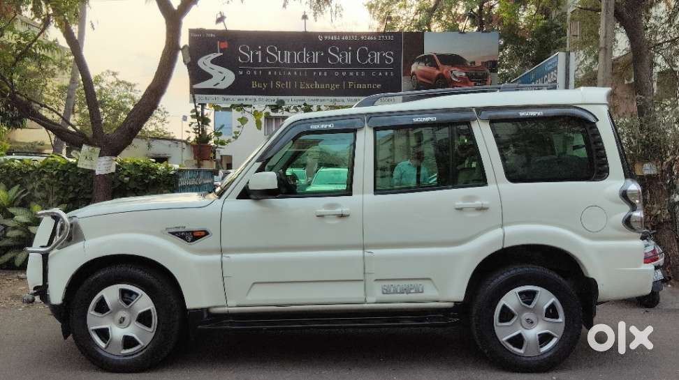 Mahindra Scorpio S6 Plus, 2017, Diesel