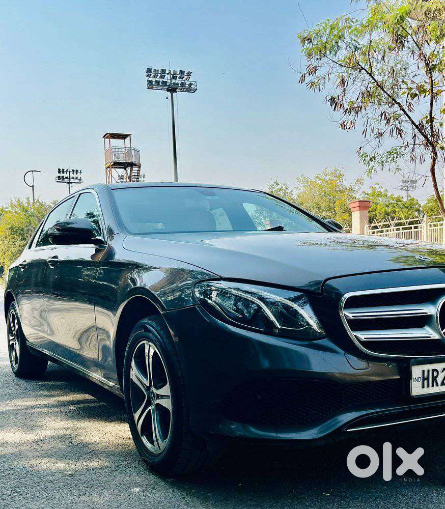 Mercedes-benz E-class E 200, 2018, Diesel