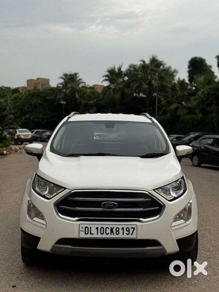 Ford Ecosport 1.5 Petrol Titanium Plus At, 2018, Cng & Hybrids