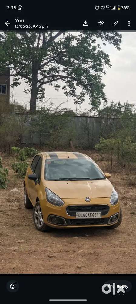 Fiat Punto Evo 2014 Diesel Well Maintained