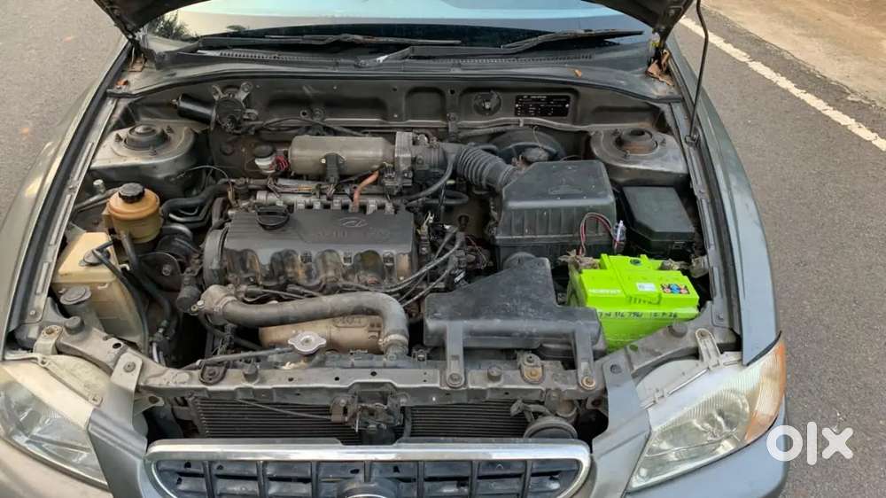 Hyundai Accent 2000 Petrol Good Condition