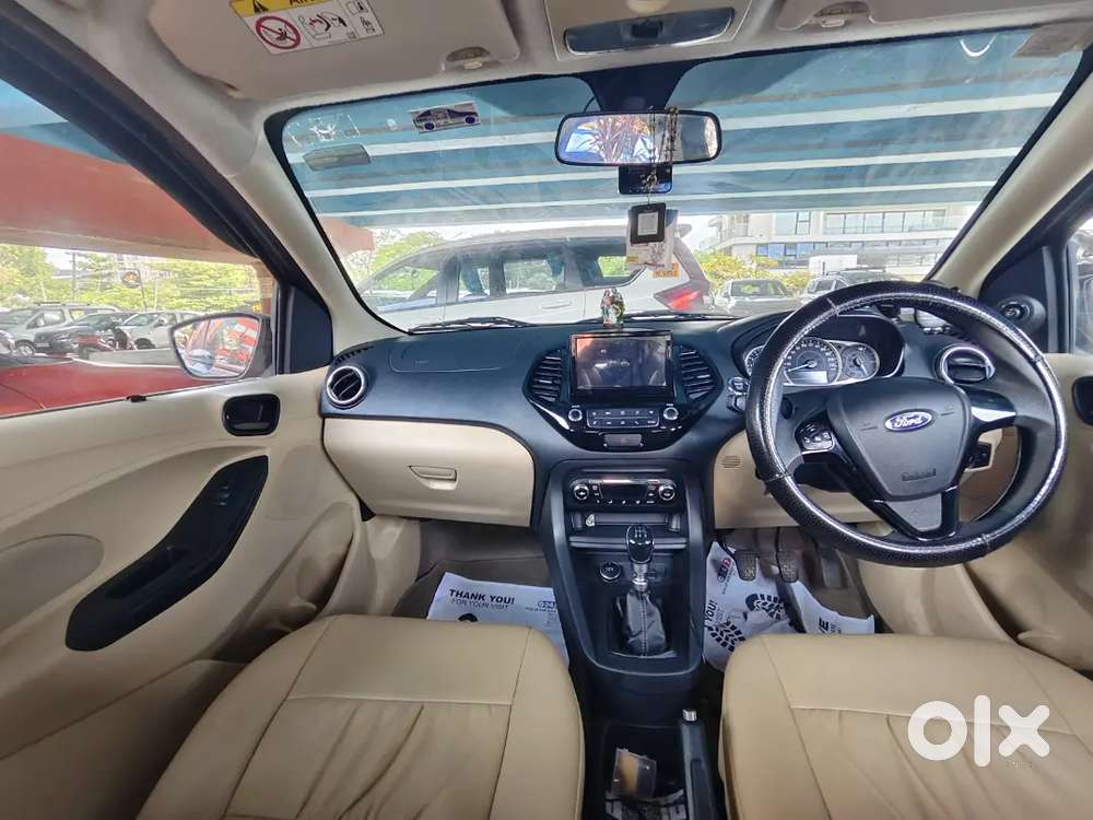 Ford Figo Aspire 2019 Diesel 49600 Km Driven Taxi Permit