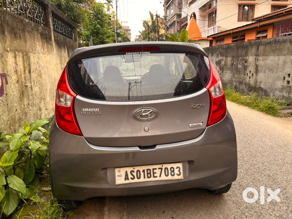 Hyundai Eon D Lite 2013 Petrol Manual