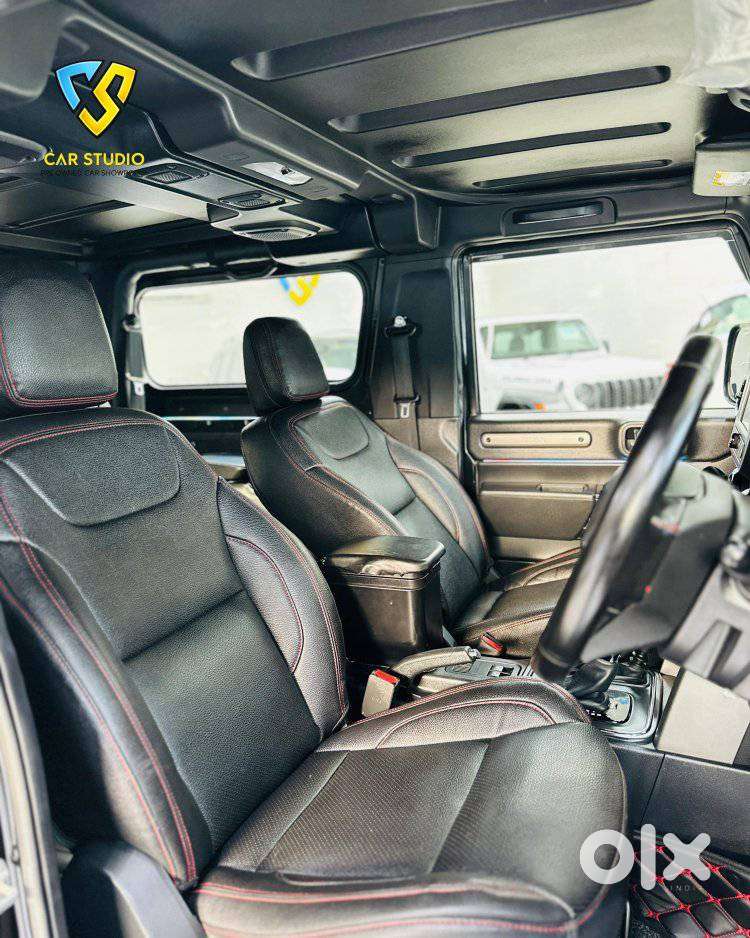 Mahindra Thar Lx Convertible Top Diesel At 4wd, 2023, Diesel