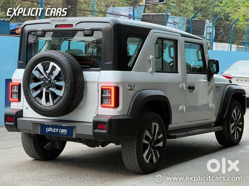 Mahindra Thar Roxx Ax7 L Diesel At 4wd, 2024, Diesel