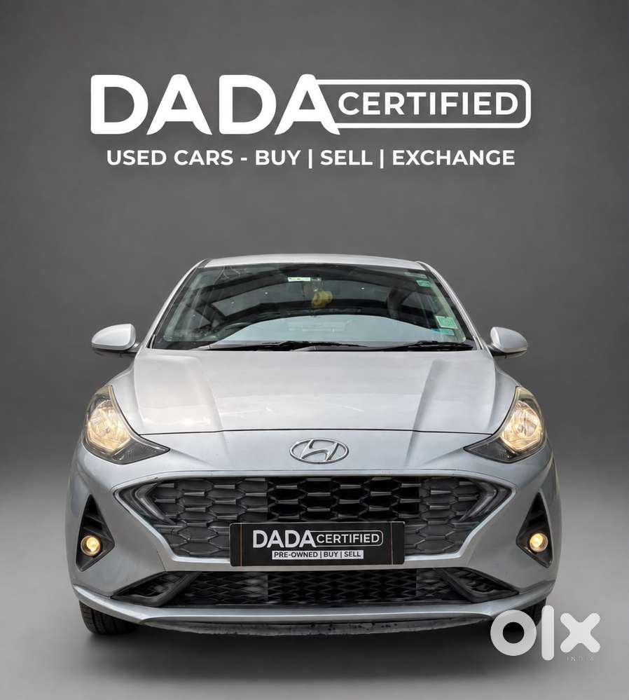 Hyundai Aura S Manual, 2021, Petrol