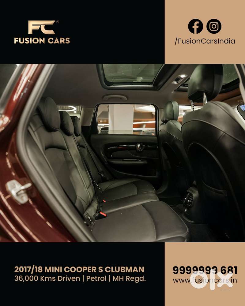 Mini Cooper Clubman S, 2018, Petrol