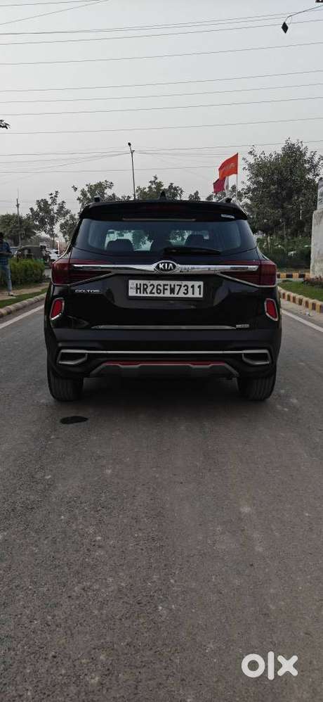 Kia Seltos 1.5 Htx+ Petrol At, 2020, Petrol