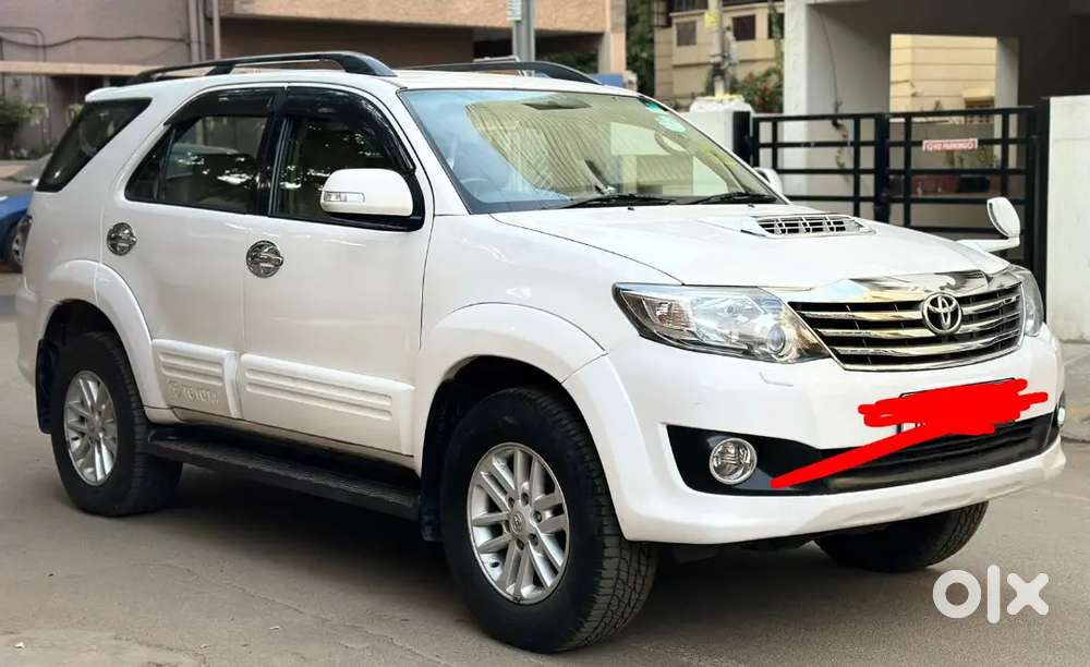 Toyota Fortuner For Sell