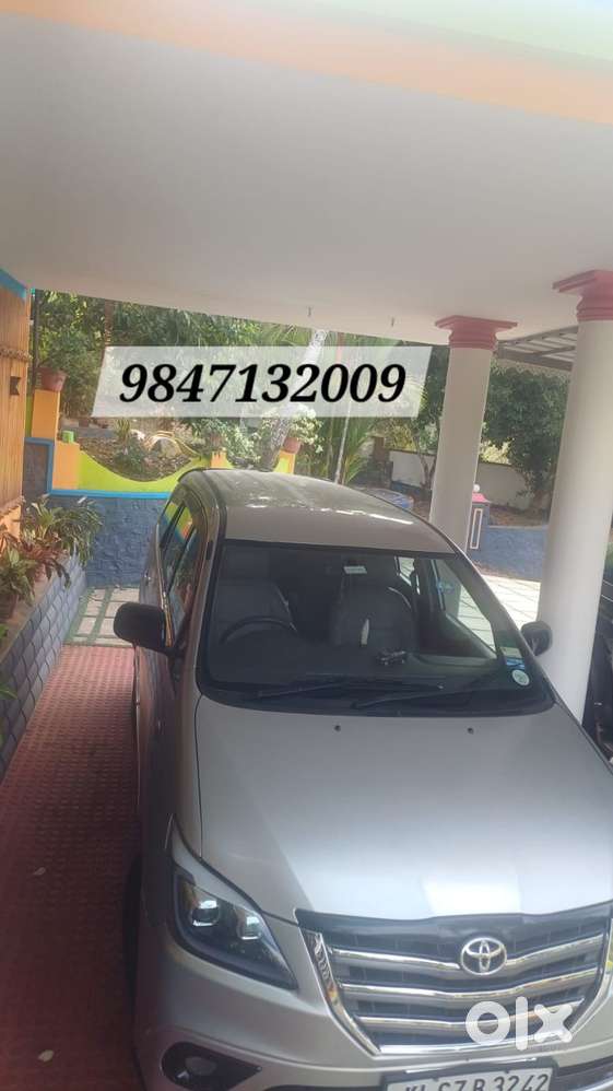 Toyota Innova 2.5 V 7 Str, 2010, Diesel
