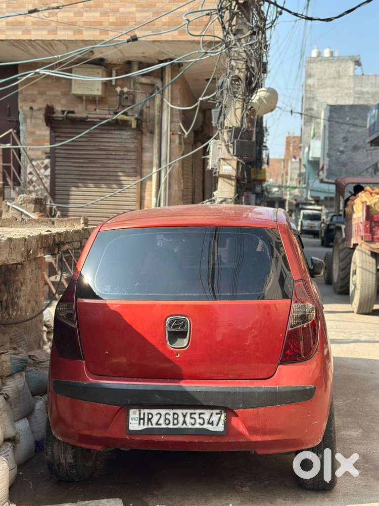 Hyundai I10 2013 Cng & Hybrids Good Condition