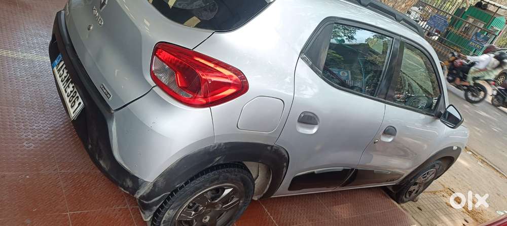 Renault Kwid 1.0 Rxt Amt Opt, 2017, Petrol