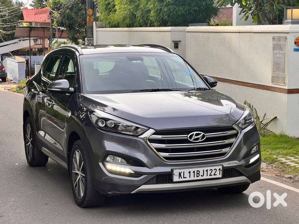 Hyundai Tucson Gls 4wd Automatic, 2017, Diesel