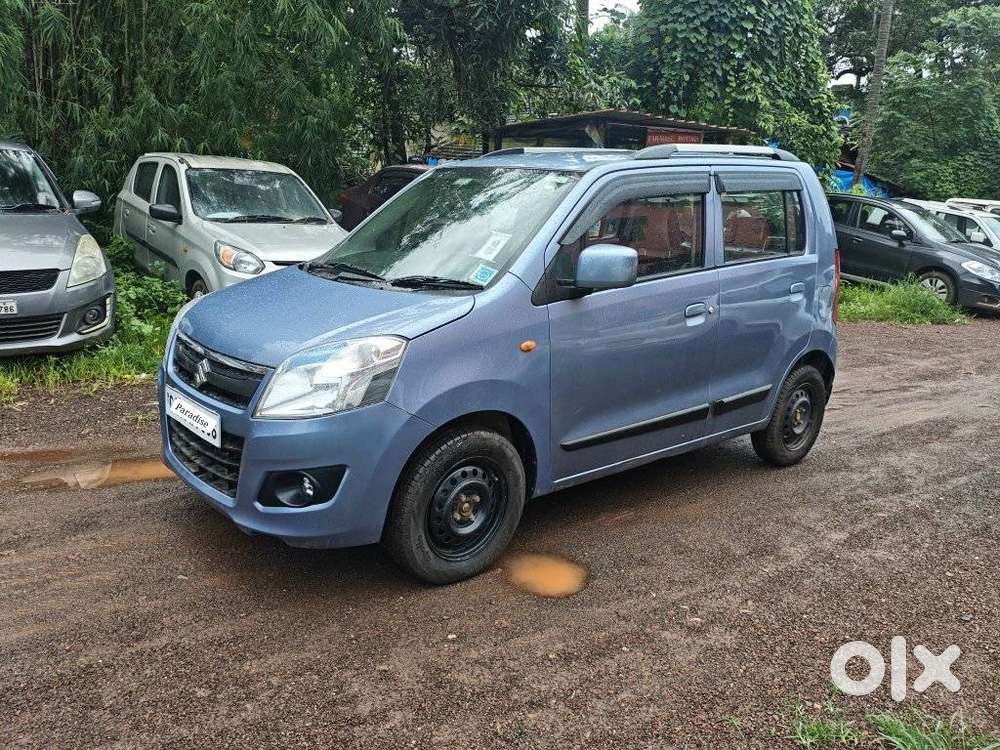 Maruti Suzuki Wagon R 1.0 Vxi Abs, 2016, Petrol