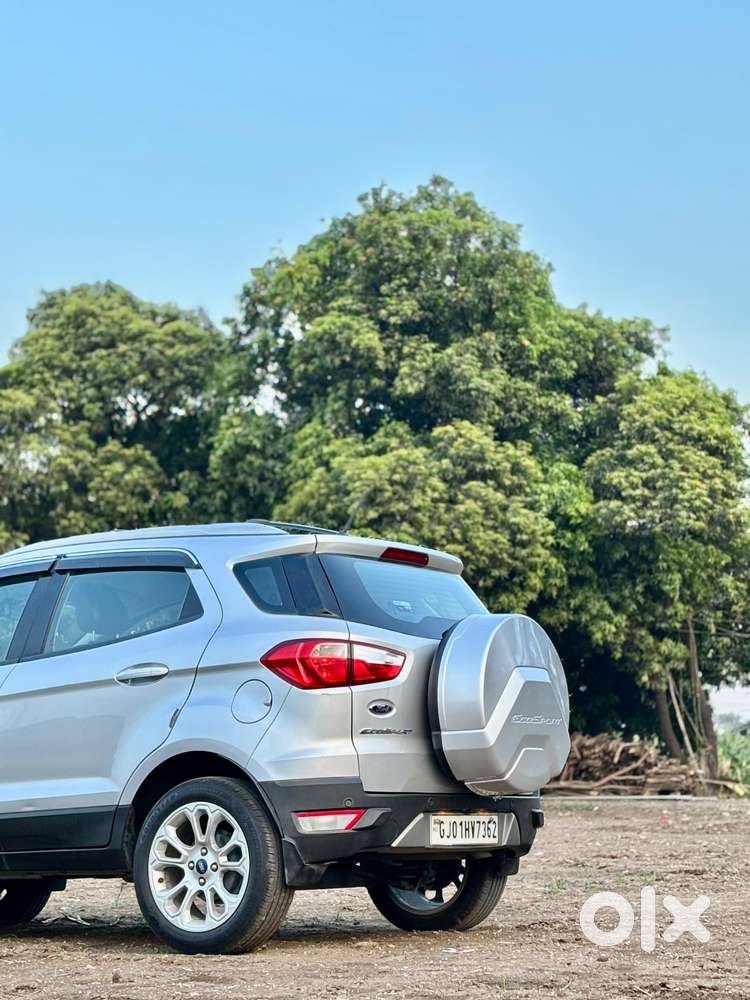 Ford Ecosport, 2018, Diesel