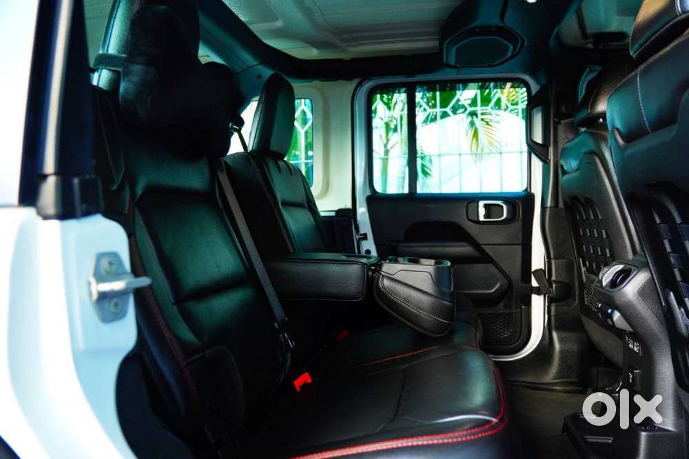 Jeep Wrangler 2.0 Rubicon Petrol At, 2022, Petrol