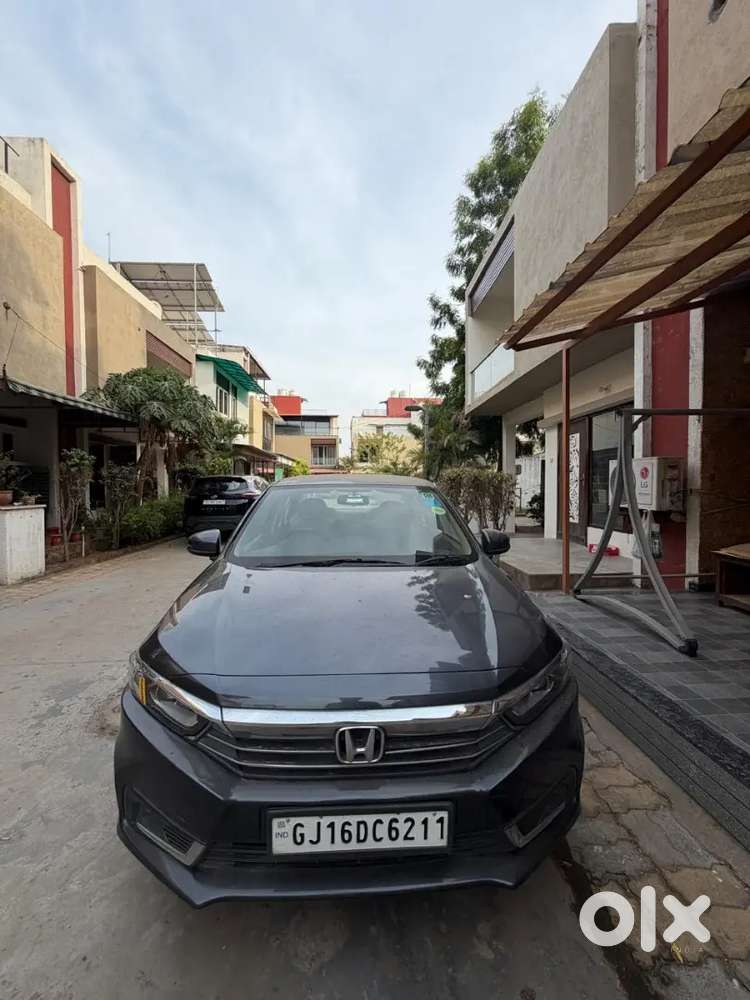 Honda Amaze 2nd Gen 2021 Petrol 27000 Km Driven. In Good Condition.
