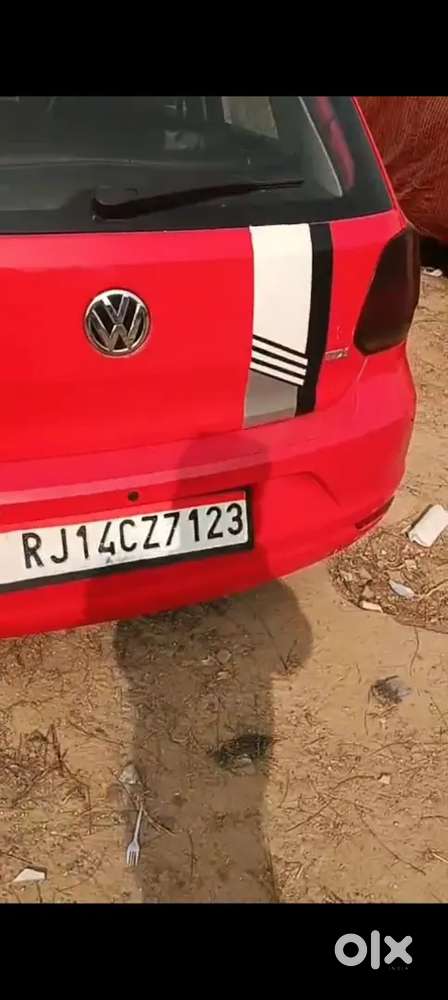 Volkswagen Polo 2015 Diesel 60000 Km Driven
