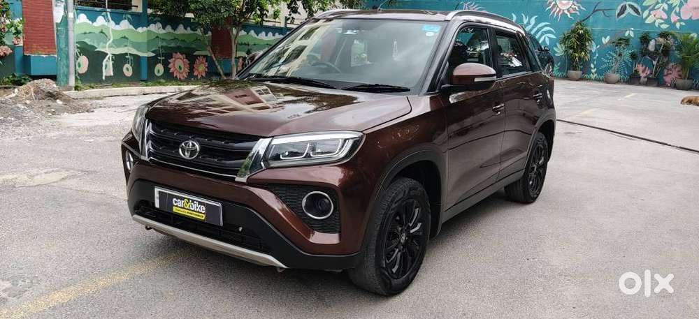 Toyota Urban Cruiser Cruiser High, 2022, Petrol