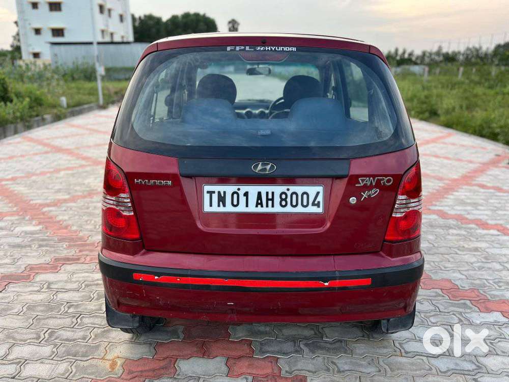 Hyundai Santro, 2009, Petrol