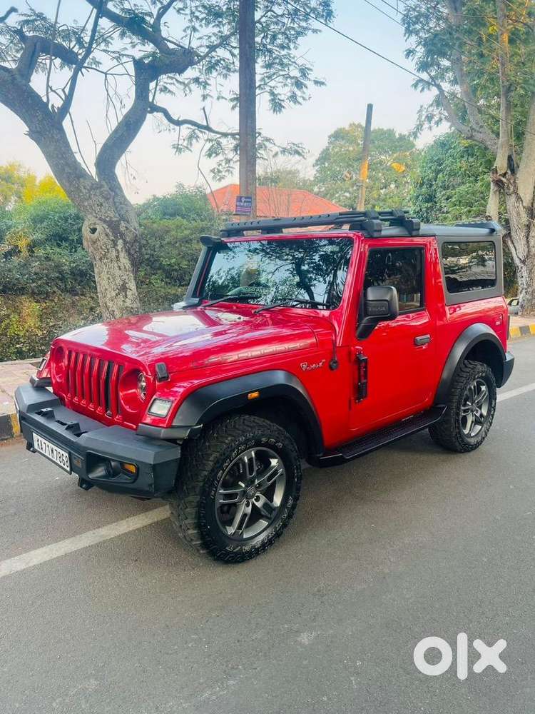 Mahindra Thar 2022 Diesel Well Maintained