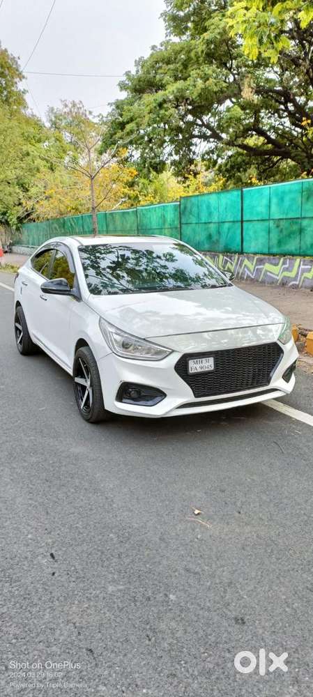 Hyundai Verna Fluidic 1.6 Crdi Sx, 2018, Diesel