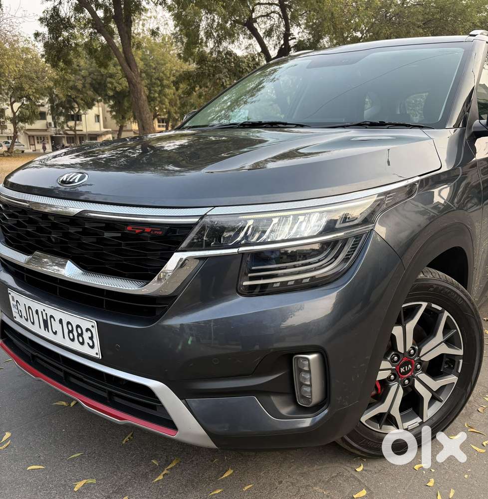 Kia Seltos 1.4 Gtx + Petrol At, 2021, Petrol