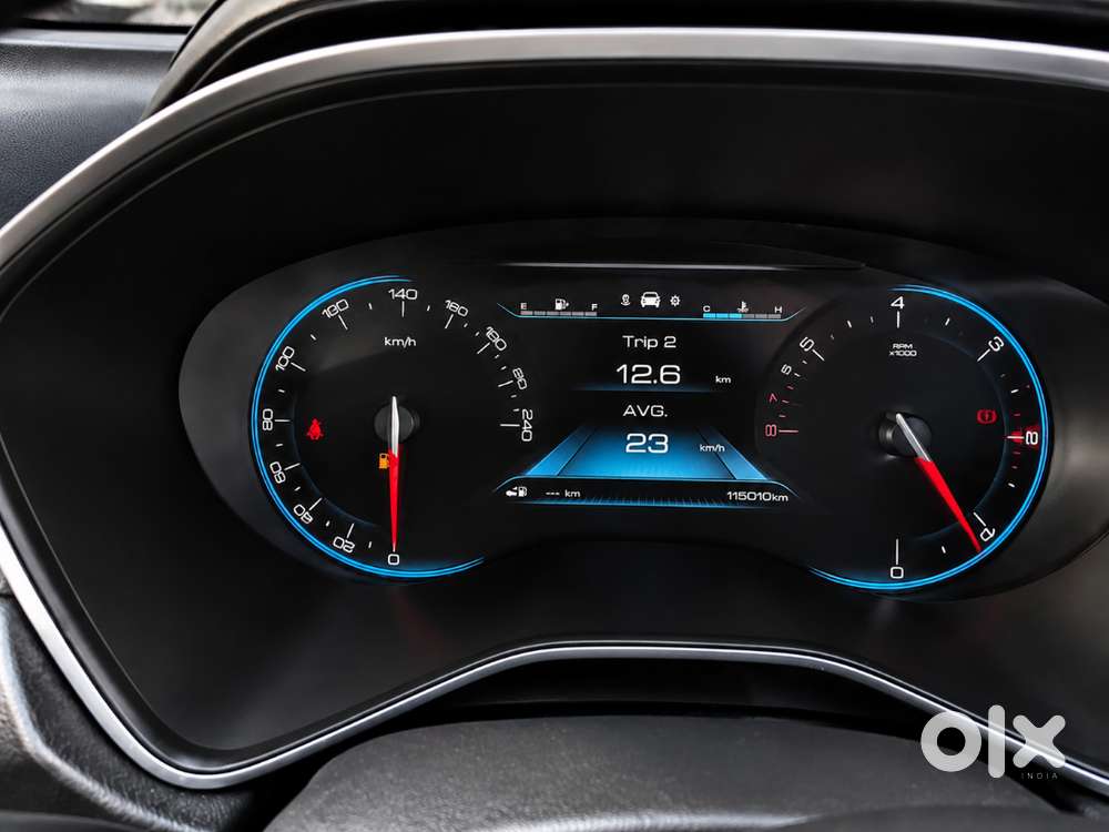 Used Car For Sale, Mg Hector, Internet Inside, Silver Suv, Black Leath