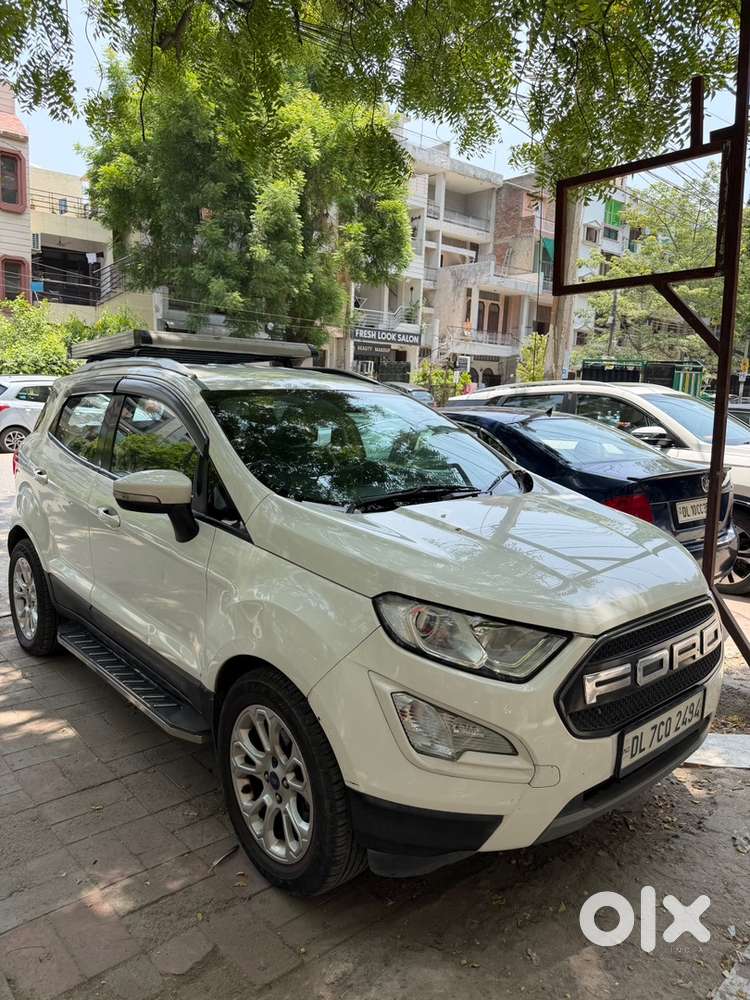 Ford Ecosport Diesel 2018 Model