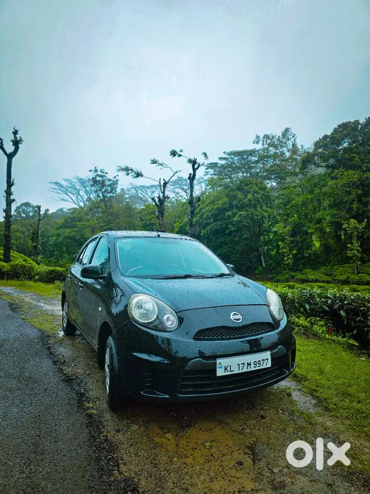 Nissan Micra Xv Petrol 2015