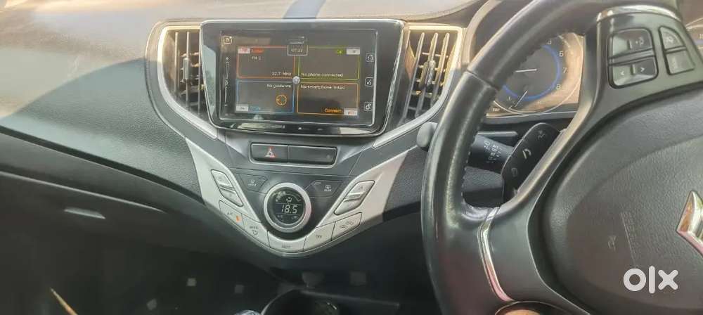 Maruti Suzuki Baleno Alpha 1.2, Top And
Modal 
2017