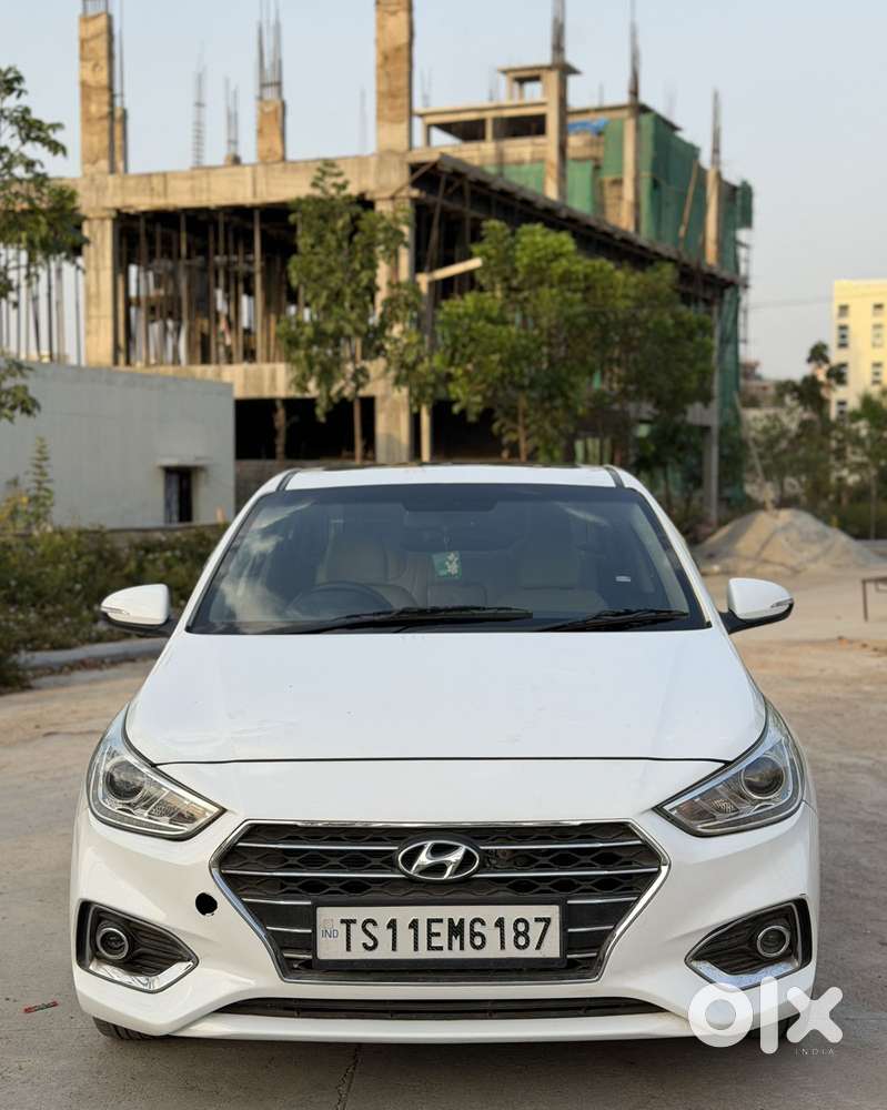 Hyundai Verna 1.6 Sx Crdi At, 2018, Diesel