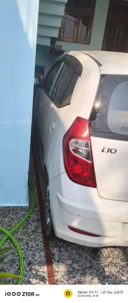 Hyundai I10 Sportz 2015
