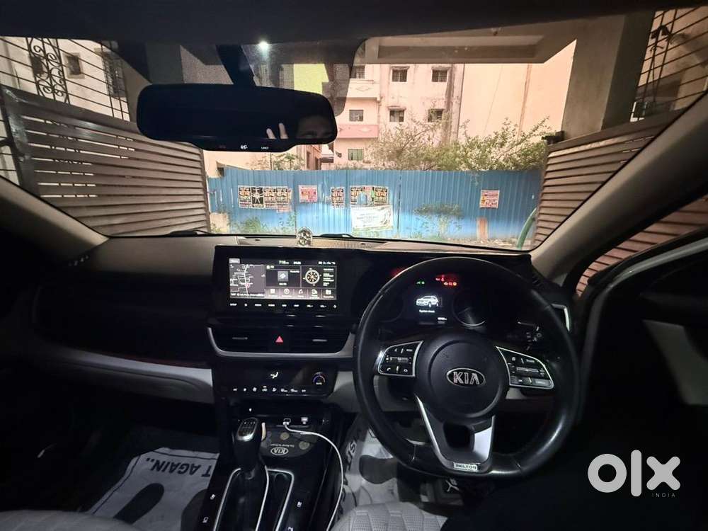Kia Seltos Htx+ Diesel Manual  Vip Number  Top-end Variant
