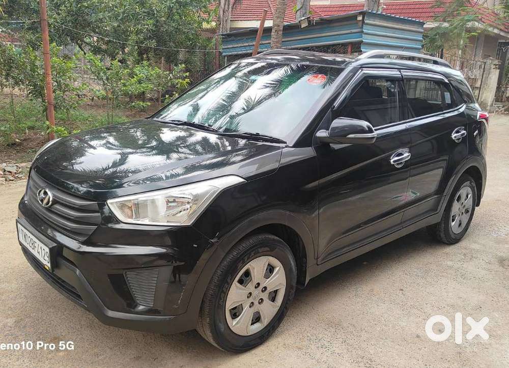 Hyundai Creta 1.6 E Plus, 2016, Petrol