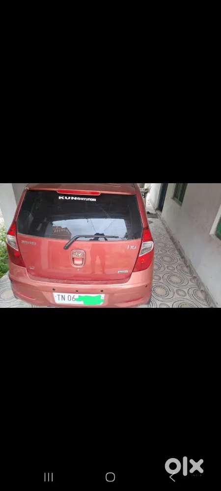 Hyundai I10 Sportz 2011 Petrol Manual