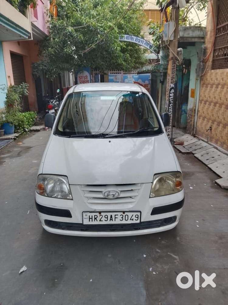 Hyundai Santro Xing 2013 With Cng  Petrol Cng On Paper 80000 Km Driven