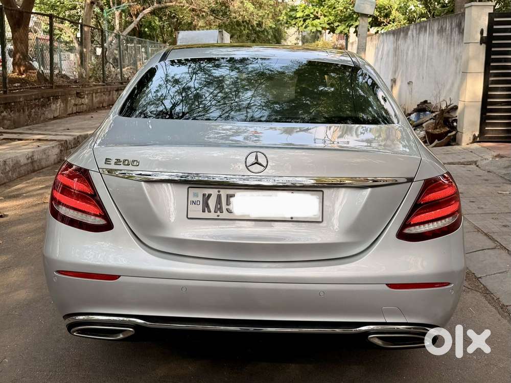 Mercedes-benz E-class E 200 Exclusive, 2017, Petrol