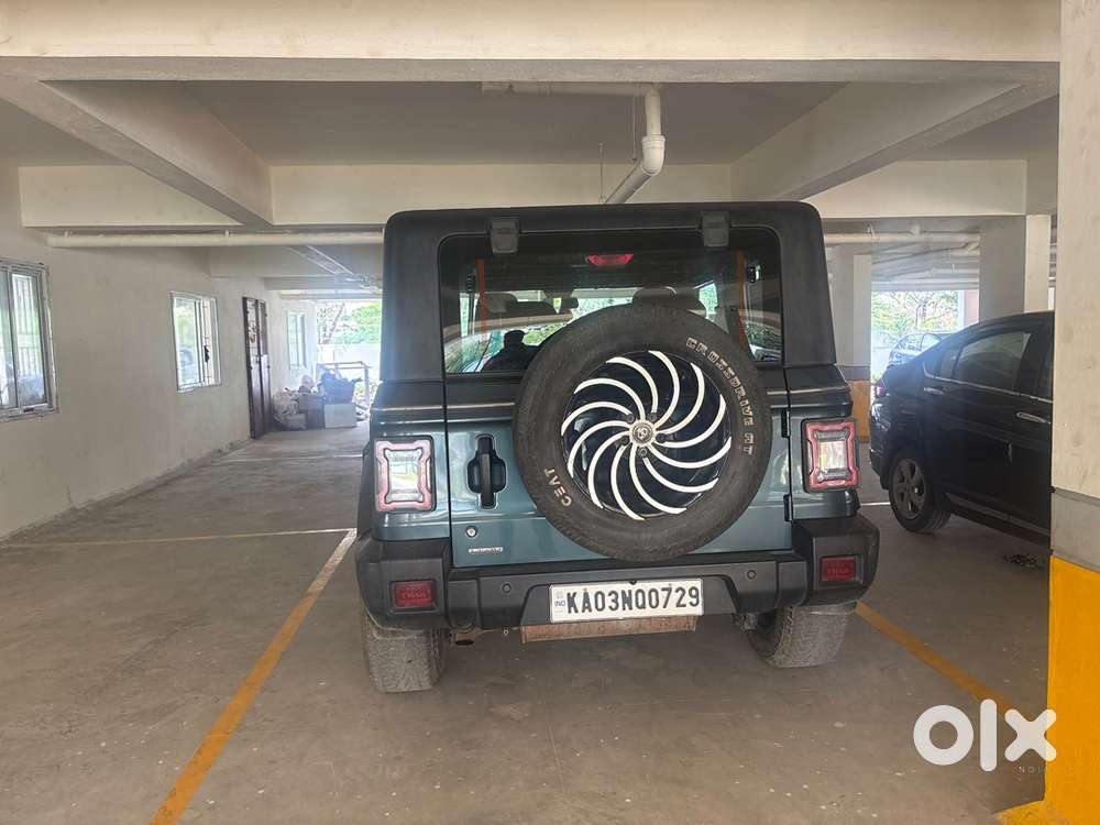 Mahindra Thar Petrol 2023