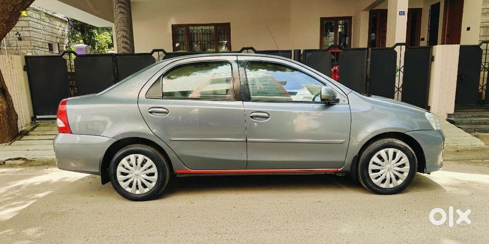 Toyota Etios 1.5 V, 2019, Petrol