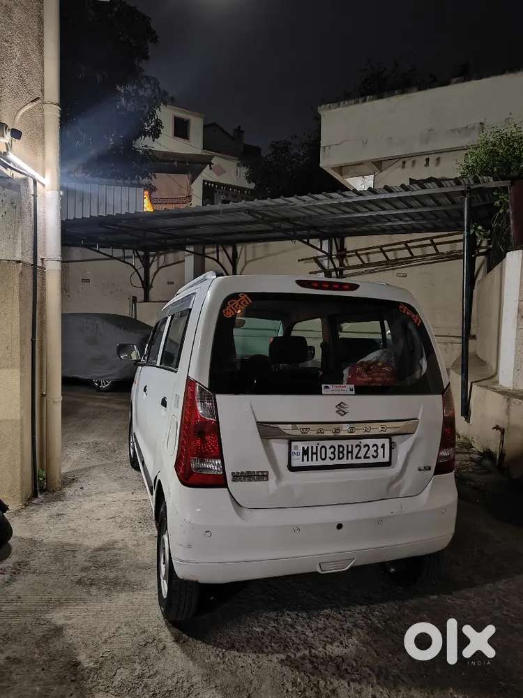Maruti Suzuki Wagon R 2012 Lxi Cng