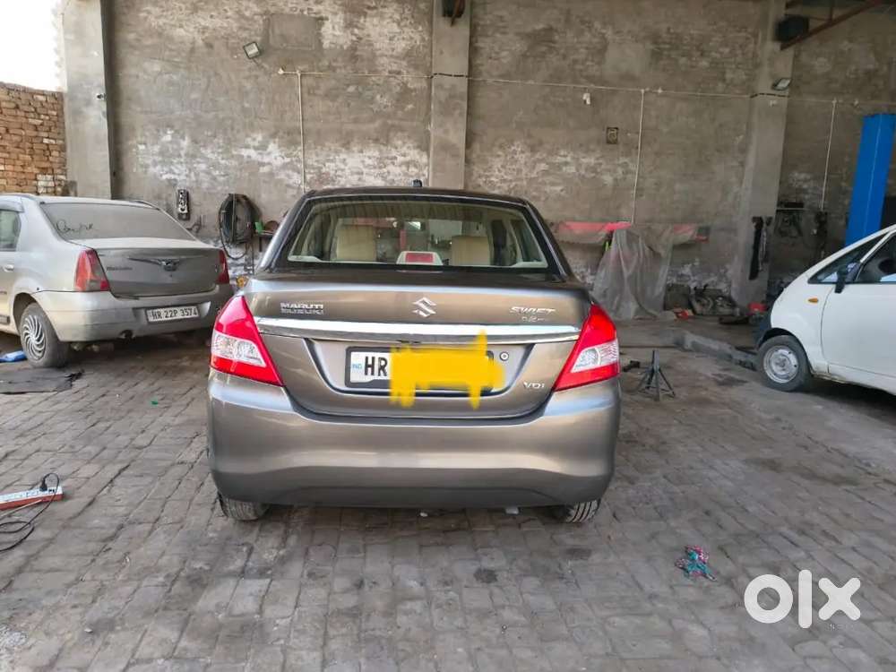 Swift Dzire 2015 Model