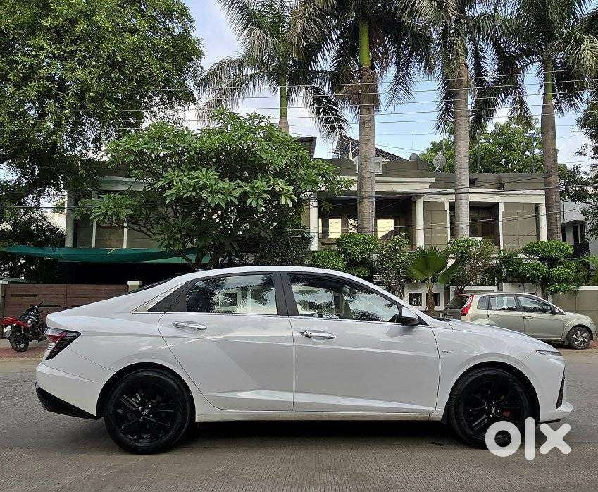 Hyundai Verna Sx (o) 1.5 Turbo Petrol Dct, 2023, Petrol