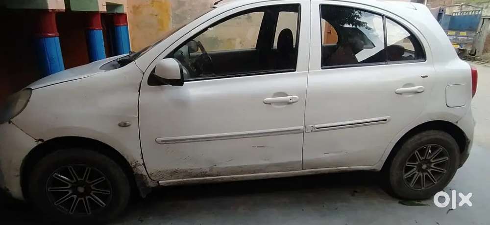 Nissan Micra 2013 Cng & Hybrids Good Condition