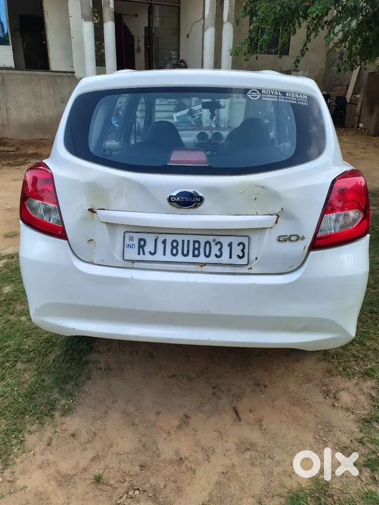 Datsun Go Plus Petrol 2016 Variant 7 Seater