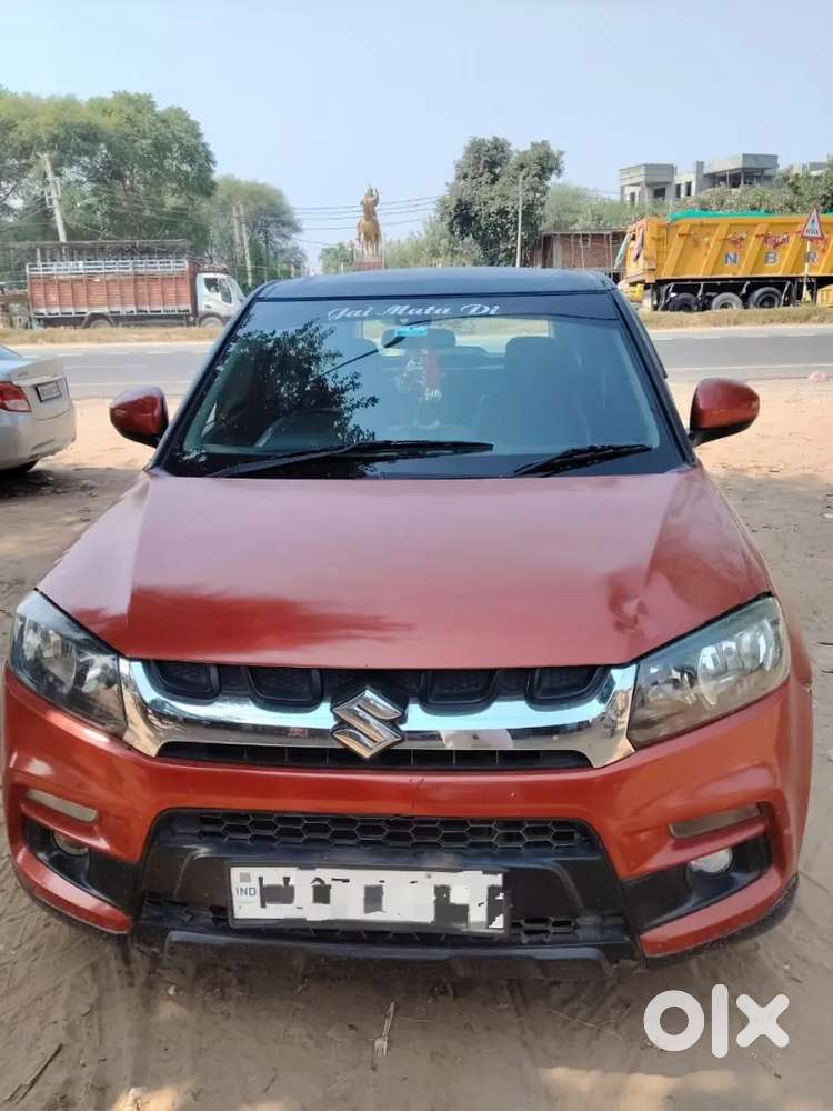 Maruti Suzuki Brezza Diesel 2018