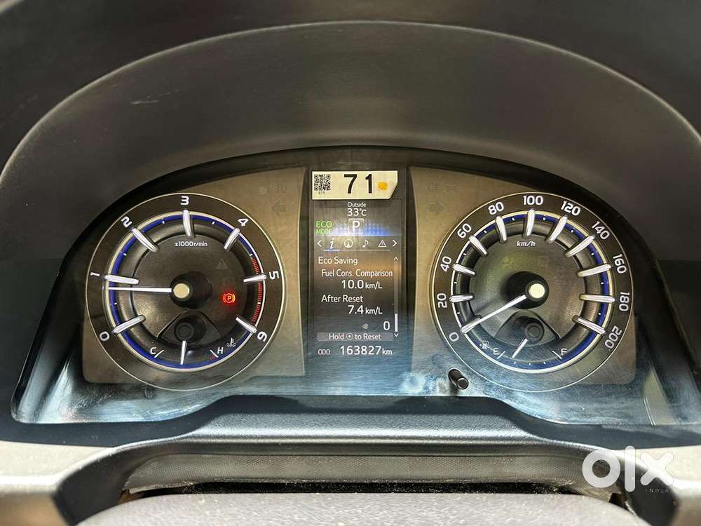 Toyota Innova Crysta 2016 Diesel 163000 Km Driven