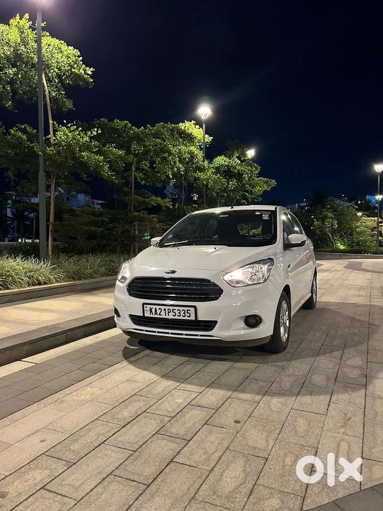 Ford Figo 2017 Diesel Well Maintainedh