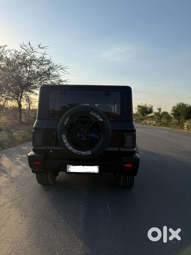 Mahindra Thar 2024 Diesel Well Maintained