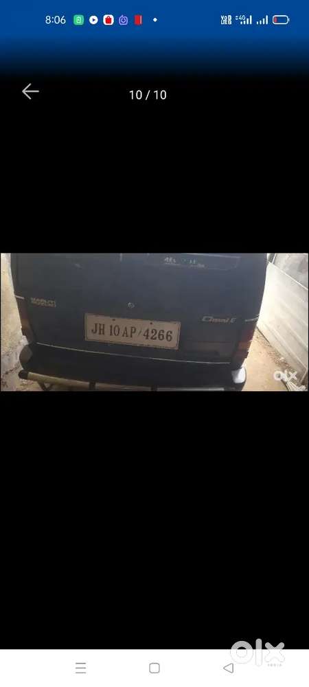 2nd Owner Maruti Suzuki Omni 2014 Fully Condition